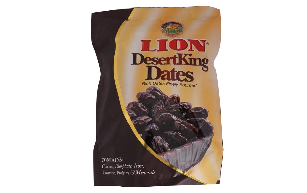 Lion DesertKing Dates   Pack  500 grams
